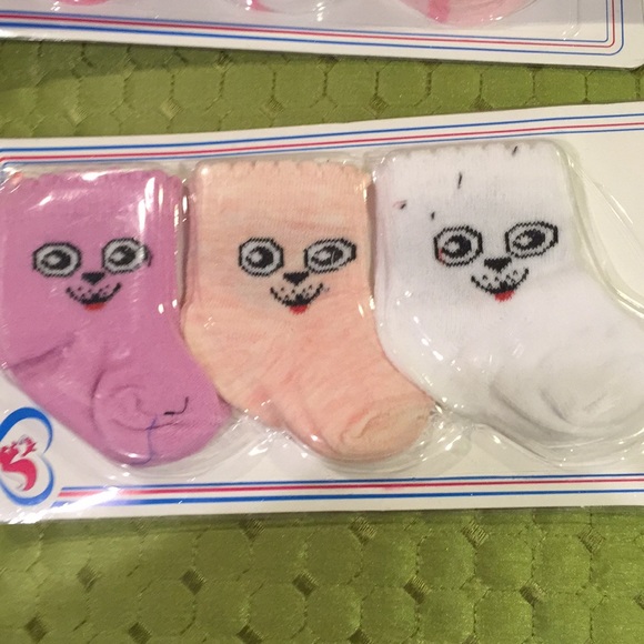 Brand new socks for baby girl - Picture 5 of 5
